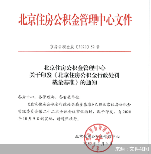 
北京设“三档”基础裁量阶次 规范住房公积金行政处罚尺度【澳门最新网站游戏】(图2)